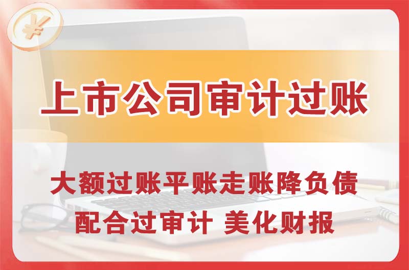 安徽上市公司审计过账
