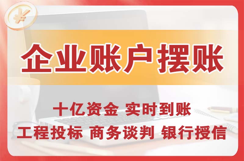 安徽企业账户摆账